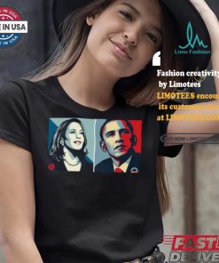 Official Kamala Harris Gets Her Own Obama Hope t shirt