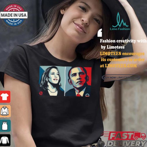 Official Kamala Harris Gets Her Own Obama Hope t shirt