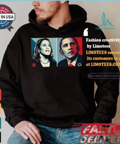 Official Kamala Harris Gets Her Own Obama Hope t shirt