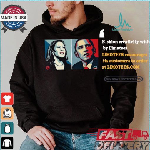 Official Kamala Harris Gets Her Own Obama Hope t shirt