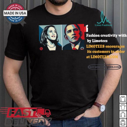 Official Kamala Harris Gets Her Own Obama Hope t shirt