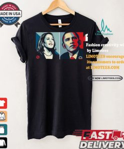 Official Kamala Harris Gets Her Own Obama Hope t shirt