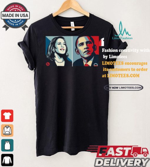 Official Kamala Harris Gets Her Own Obama Hope t shirt