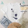 Official Katie Ledecky The Goat Paris 2024 Olympics New Record T Shirt