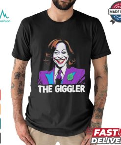 Official Kamala Harris The Giggler Shirt