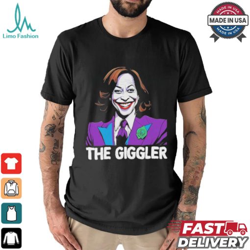 Official Kamala Harris The Giggler Shirt