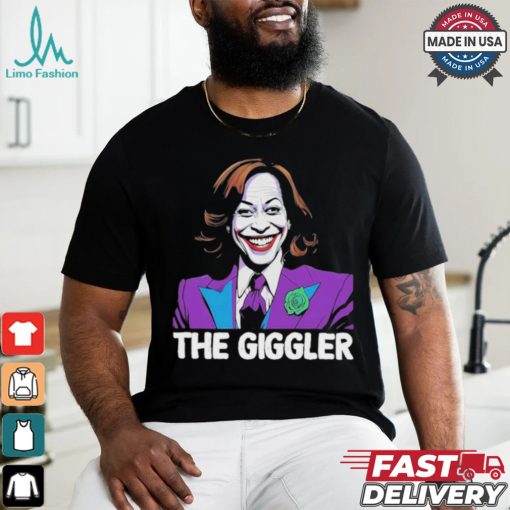 Official Kamala Harris The Giggler Shirt