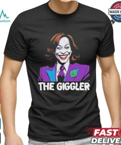 Official Kamala Harris The Giggler Shirt