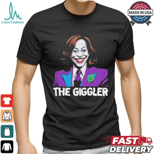 Official Kamala Harris The Giggler Shirt