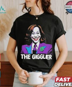 Official Kamala Harris The Giggler Shirt