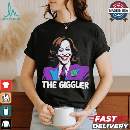 Official Kamala Harris The Giggler Shirt