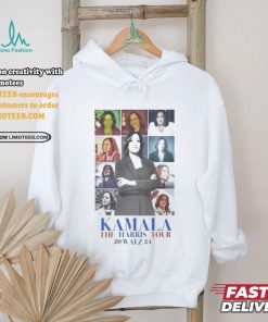 Official Kamala Harris The Harris Tour Walz 2024 Era Tour T shirt