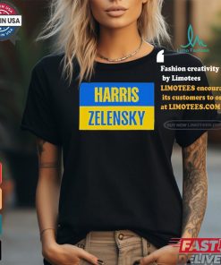 Official Kamala Harris Ukraine Zelensky 2024 Ukraine T shirt