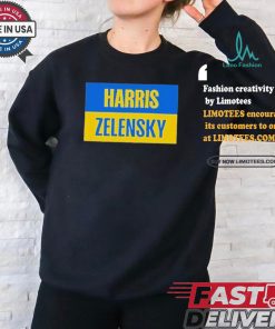 Official Kamala Harris Ukraine Zelensky 2024 Ukraine T shirt