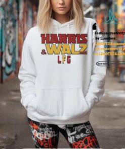Official Kamala Harris and tim walz 2024 lfc T shirt
