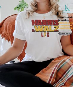 Official Kamala Harris and tim walz 2024 lfc T shirt