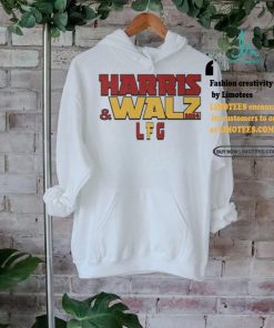 Official Kamala Harris and tim walz 2024 lfc T shirt