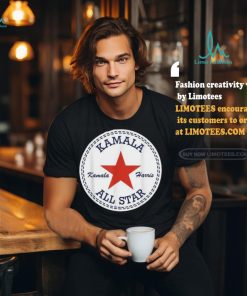 Official Kamala Harris converse logo T shirt