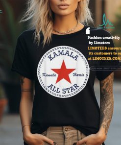 Official Kamala Harris converse logo T shirt