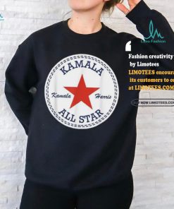 Official Kamala Harris converse logo T shirt