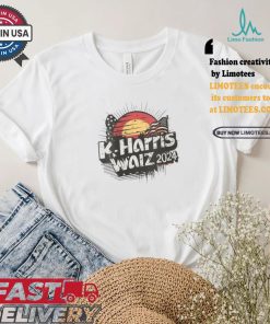 Official Kamala Harris walz tim walz 2024 T shirt