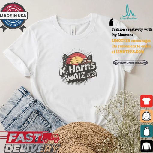 Official Kamala Harris walz tim walz 2024 T shirt
