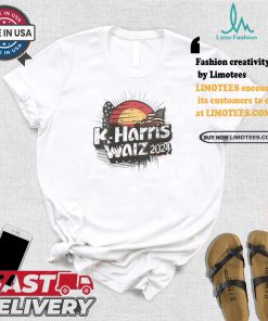 Official Kamala Harris walz tim walz 2024 T shirt