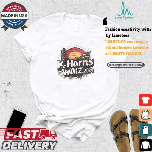 Official Kamala Harris walz tim walz 2024 T shirt