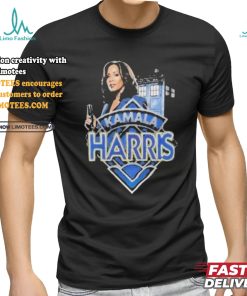Official Kamala Harris wibbly wobbly timey wimey T shirt