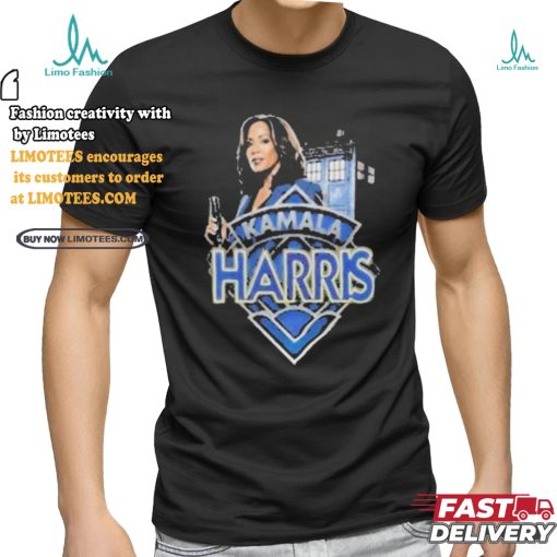 Official Kamala Harris wibbly wobbly timey wimey T shirt