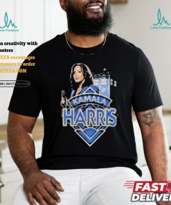 Official Kamala Harris wibbly wobbly timey wimey T shirt
