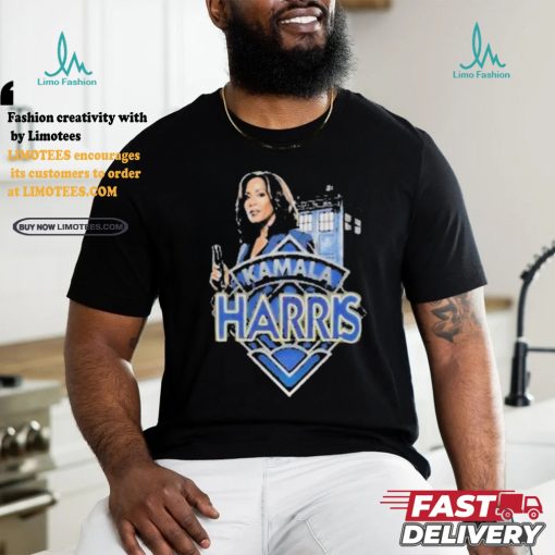 Official Kamala Harris wibbly wobbly timey wimey T shirt