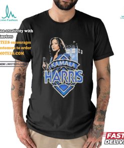 Official Kamala Harris wibbly wobbly timey wimey T shirt