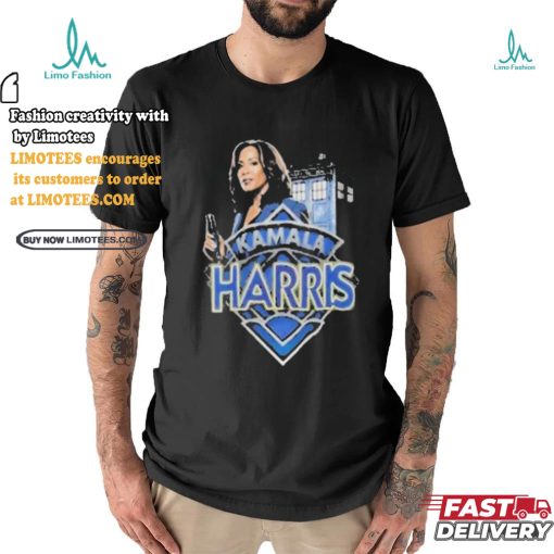 Official Kamala Harris wibbly wobbly timey wimey T shirt