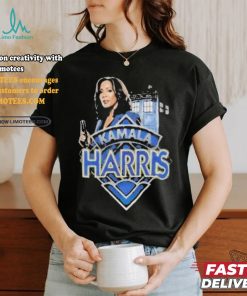Official Kamala Harris wibbly wobbly timey wimey T shirt