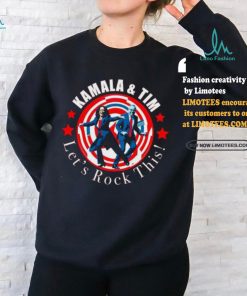 Official Kamala and Tim Let’s Rock This Shirt