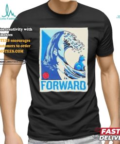 Official Kamala walz forward comma LA print T shirt