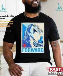 Official Kamala walz forward comma LA print T shirt