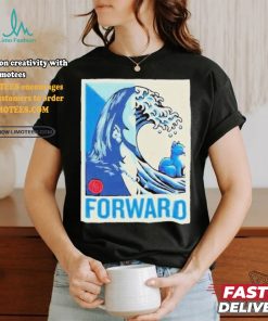 Official Kamala walz forward comma LA print T shirt
