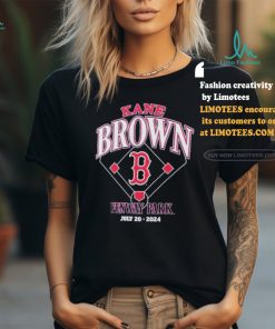 Official Kane Brown x Boston Red Sox Fenway Park July 20, 2024 Shirt