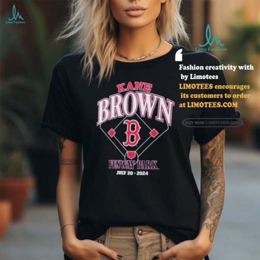 Official Kane Brown x Boston Red Sox Fenway Park July 20, 2024 Shirt