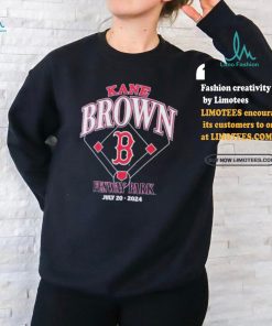 Official Kane Brown x Boston Red Sox Fenway Park July 20, 2024 Shirt