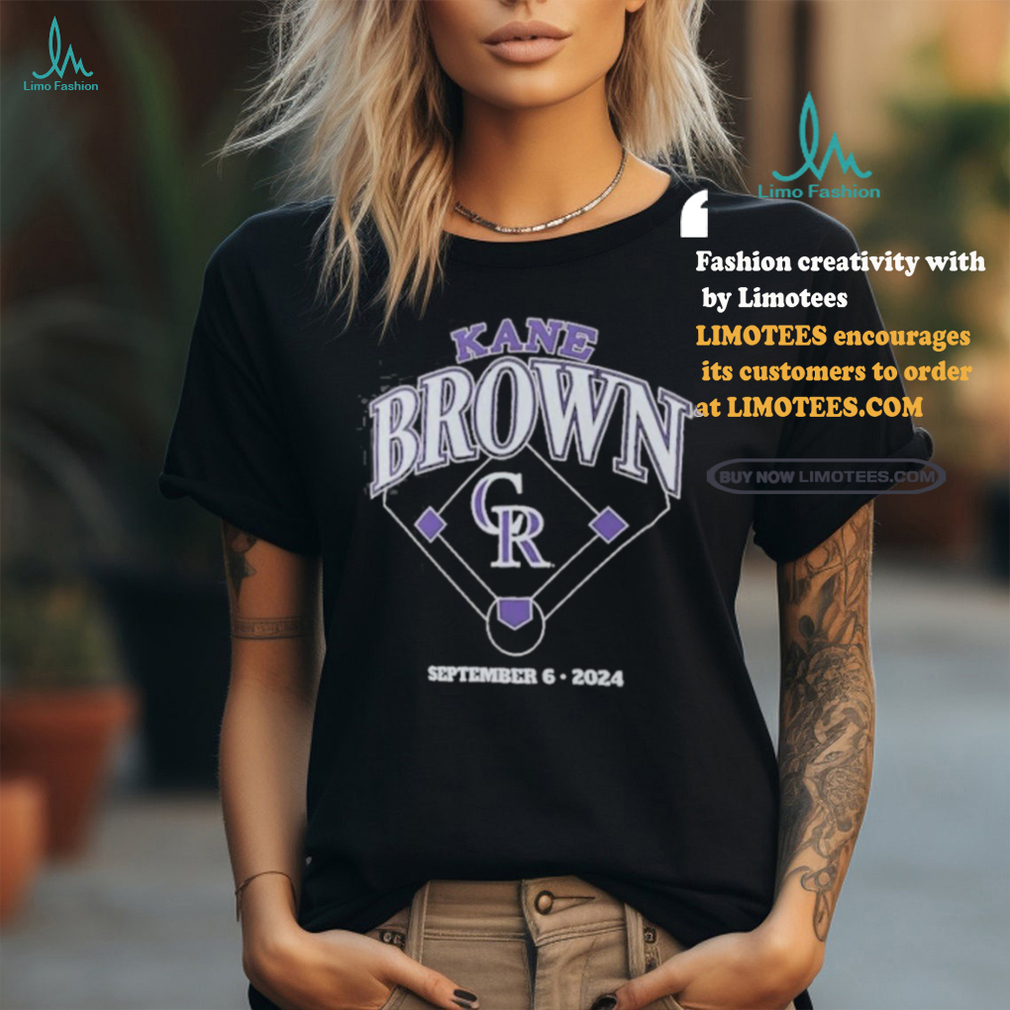 Official Kane Brown x Colorado Rockies September 6, 2024 Shirt Official Kane Brown x Colorado Rockies September 6, 2024 Shirt