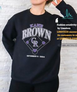 Official Kane Brown x Colorado Rockies September 6, 2024 Shirt