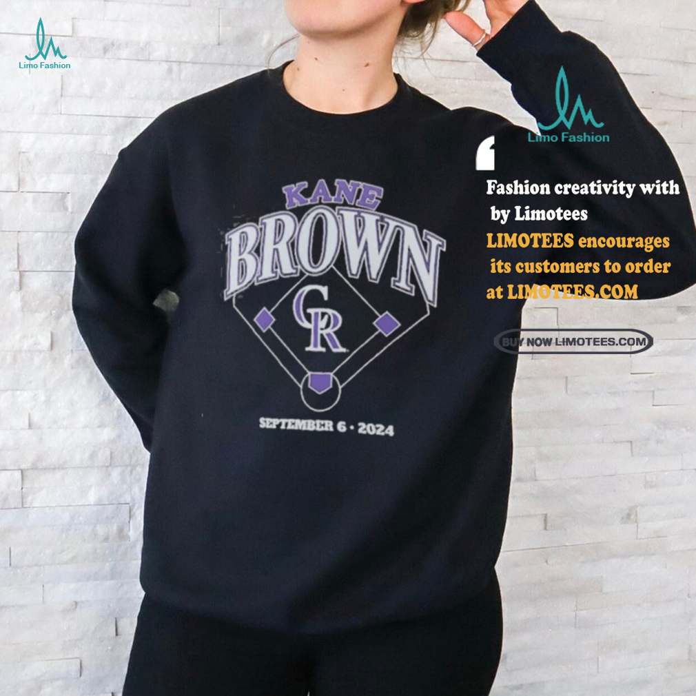 Official Kane Brown x Colorado Rockies September 6, 2024 Shirt Official Kane Brown x Colorado Rockies September 6, 2024 Shirt