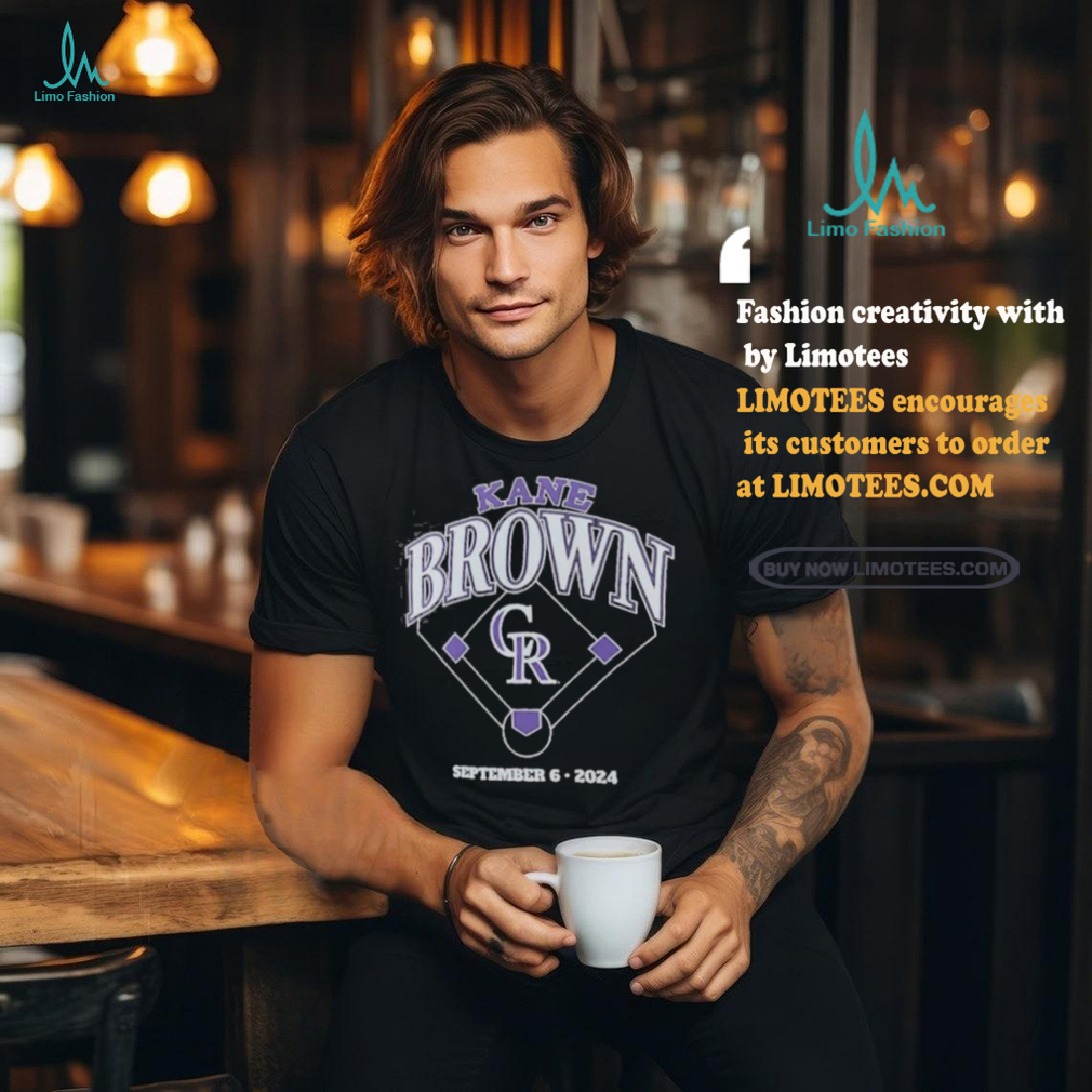 Official Kane Brown x Colorado Rockies September 6, 2024 Shirt Official Kane Brown x Colorado Rockies September 6, 2024 Shirt