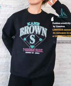 Official Kane Brown x Seattle Mariners T Mobile Park August 16, 2024 Shirt