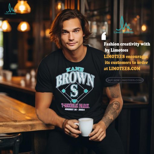 Official Kane Brown x Seattle Mariners T Mobile Park August 16, 2024 Shirt