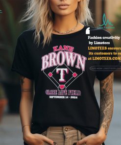 Official Kane Brown x Texas Rangers Globe Life Field September 14, 2024 Shirt