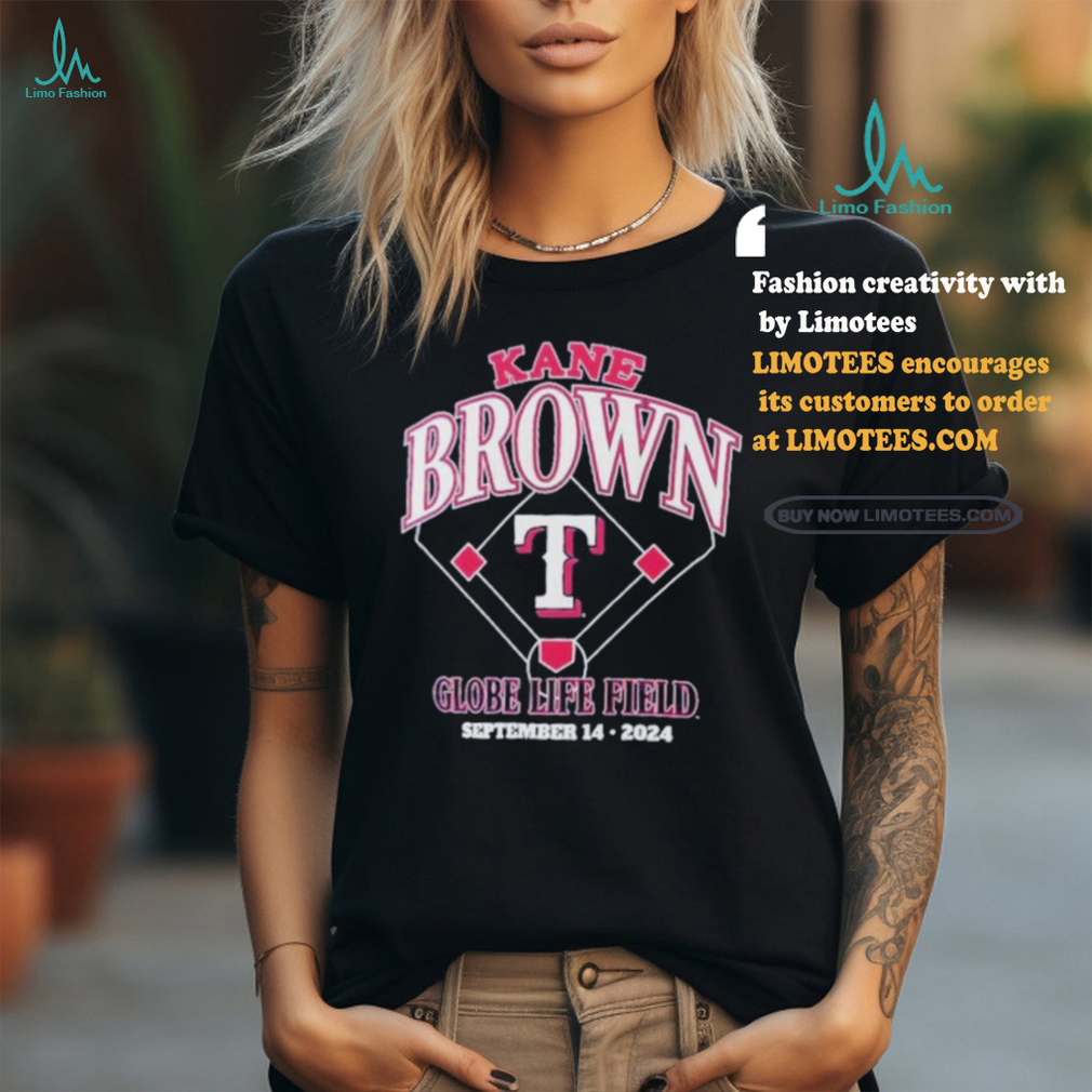 Official Kane Brown x Texas Rangers Globe Life Field September 14, 2024 Shirt Official Kane Brown x Texas Rangers Globe Life Field September 14, 2024 Shirt